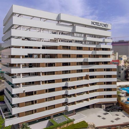 Hotel Foret Premier Haeundae Busan Esterno foto