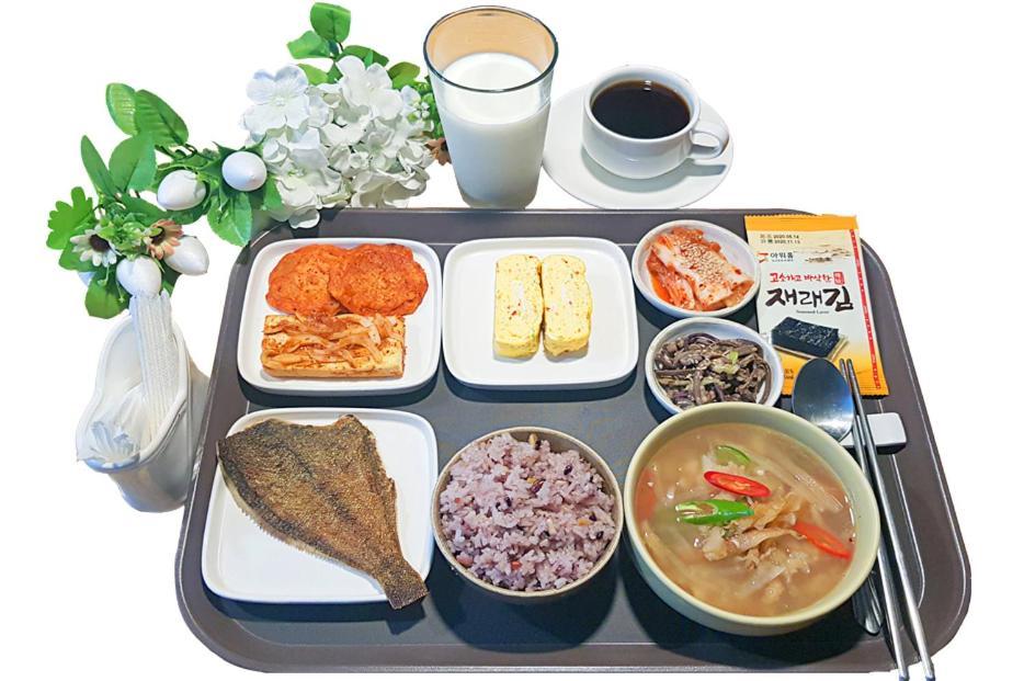 Hotel Foret Premier Haeundae Busan Esterno foto