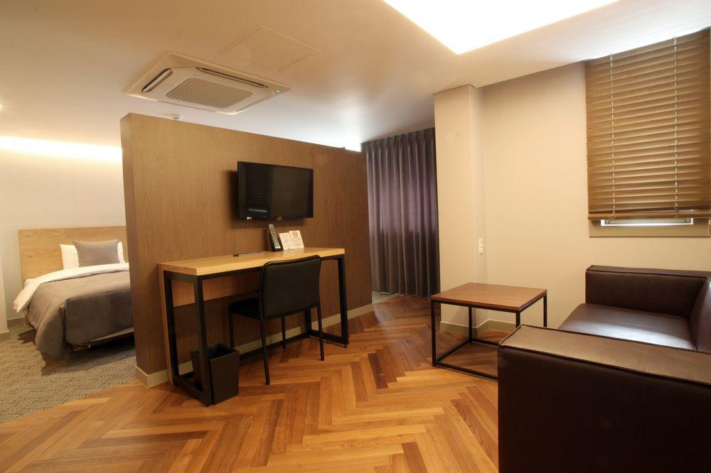 Hotel Foret Premier Haeundae Busan Esterno foto