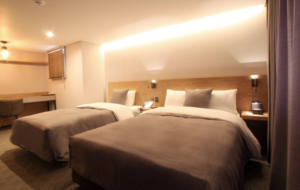 Hotel Foret Premier Haeundae Busan Esterno foto