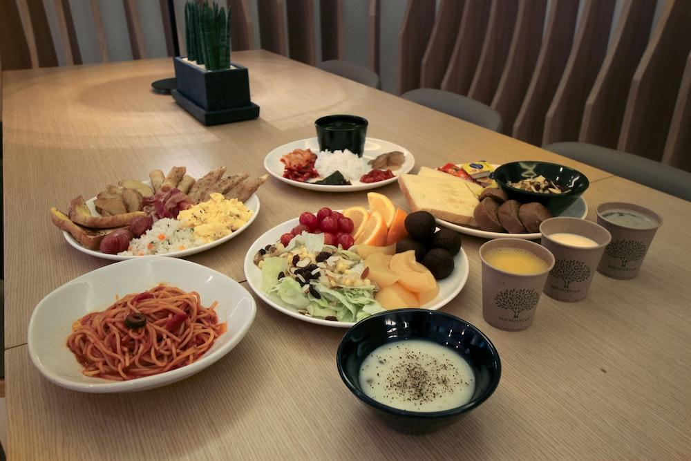 Hotel Foret Premier Haeundae Busan Esterno foto