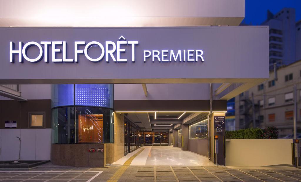 Hotel Foret Premier Haeundae Busan Esterno foto