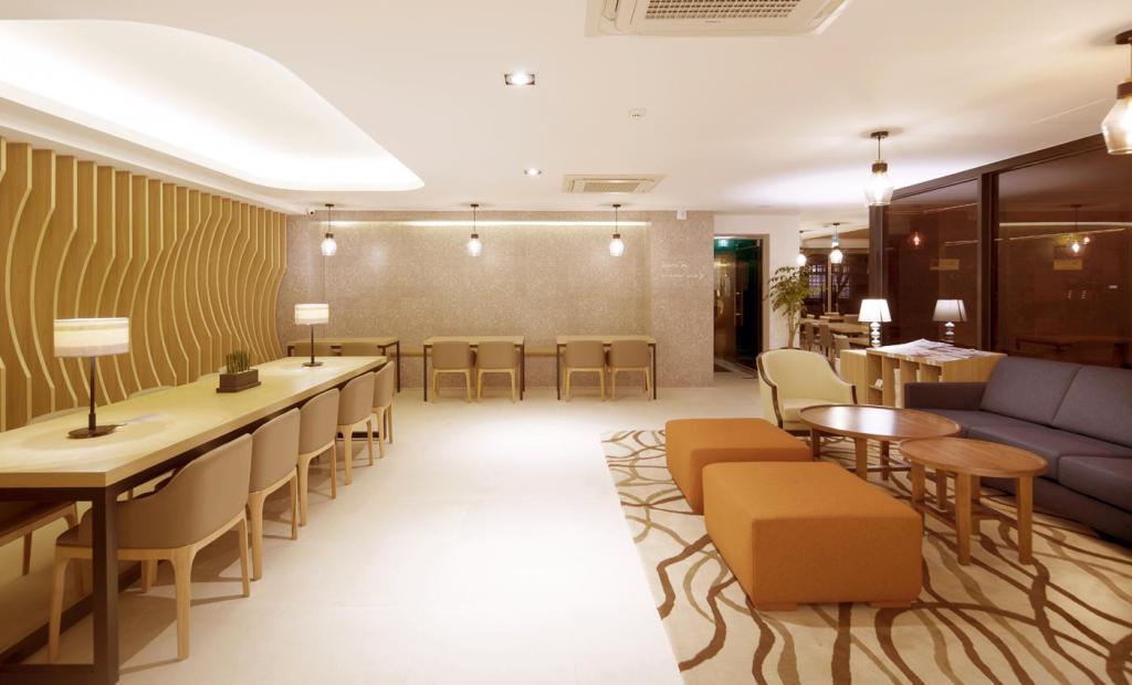 Hotel Foret Premier Haeundae Busan Esterno foto