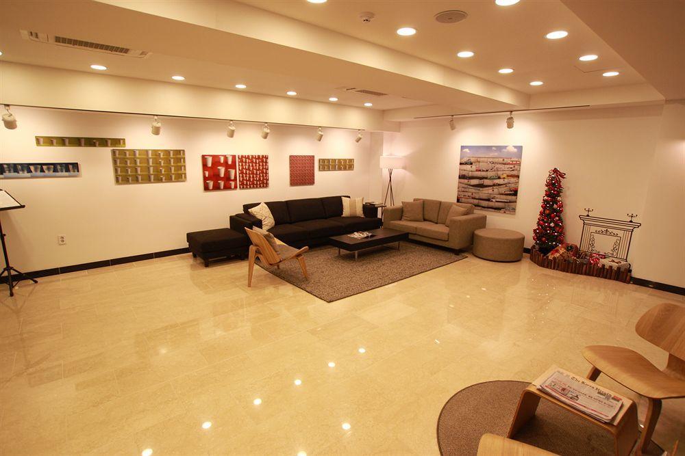 Hotel Foret Premier Haeundae Busan Esterno foto