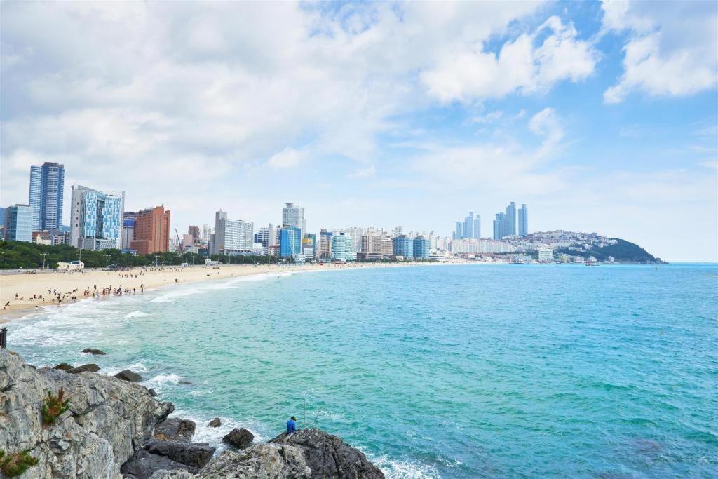 Hotel Foret Premier Haeundae Busan Esterno foto