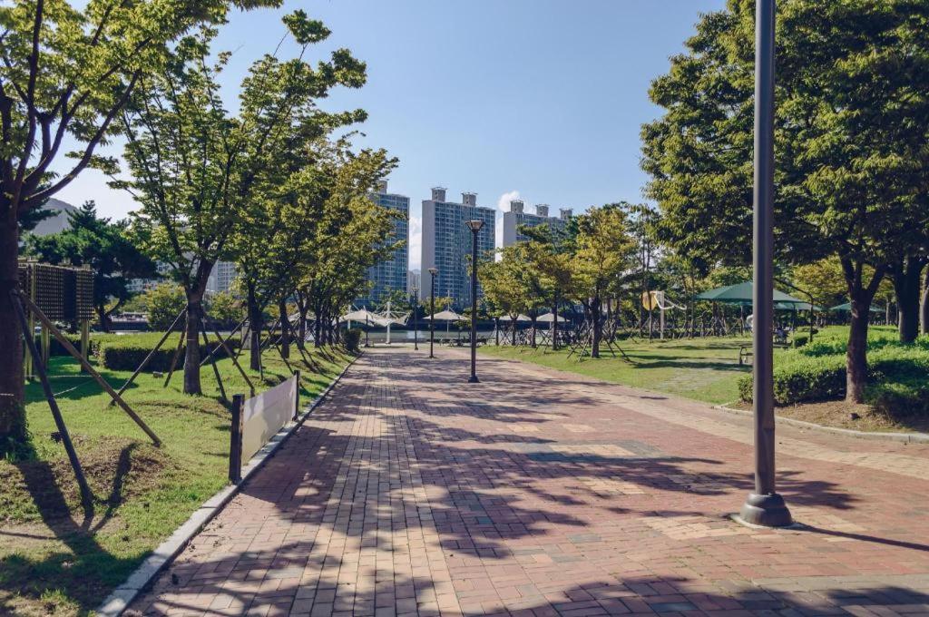 Hotel Foret Premier Haeundae Busan Esterno foto