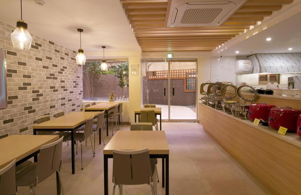 Hotel Foret Premier Haeundae Busan Esterno foto