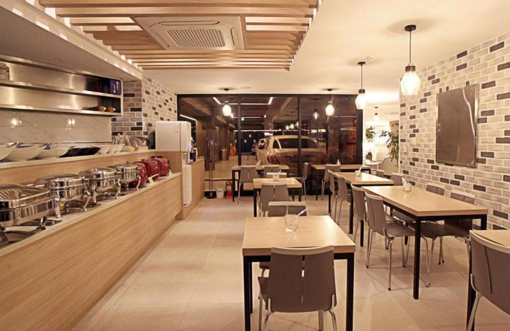 Hotel Foret Premier Haeundae Busan Esterno foto