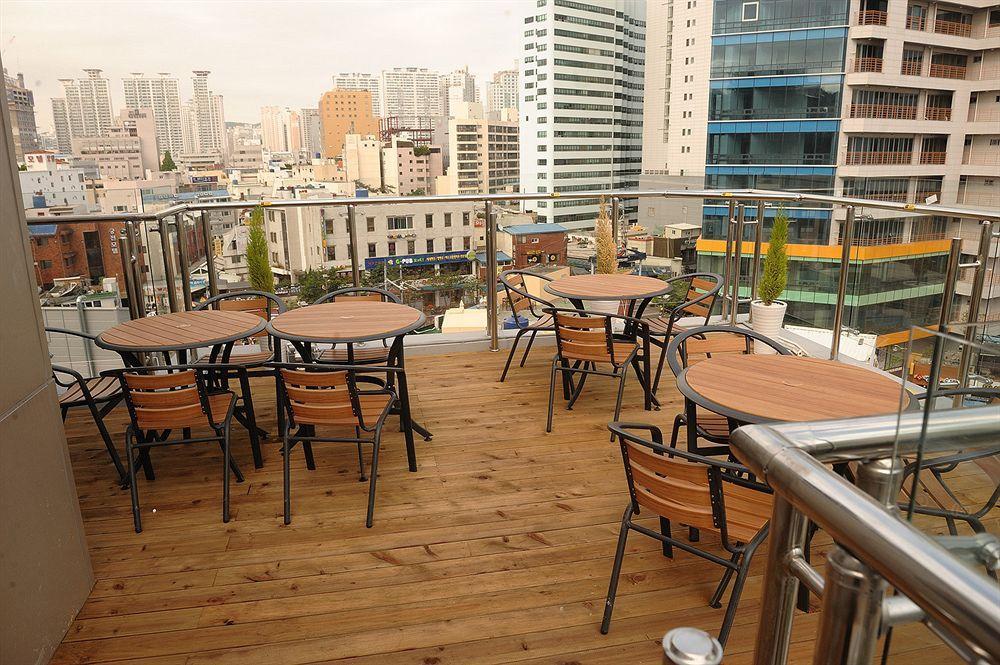 Hotel Foret Premier Haeundae Busan Esterno foto