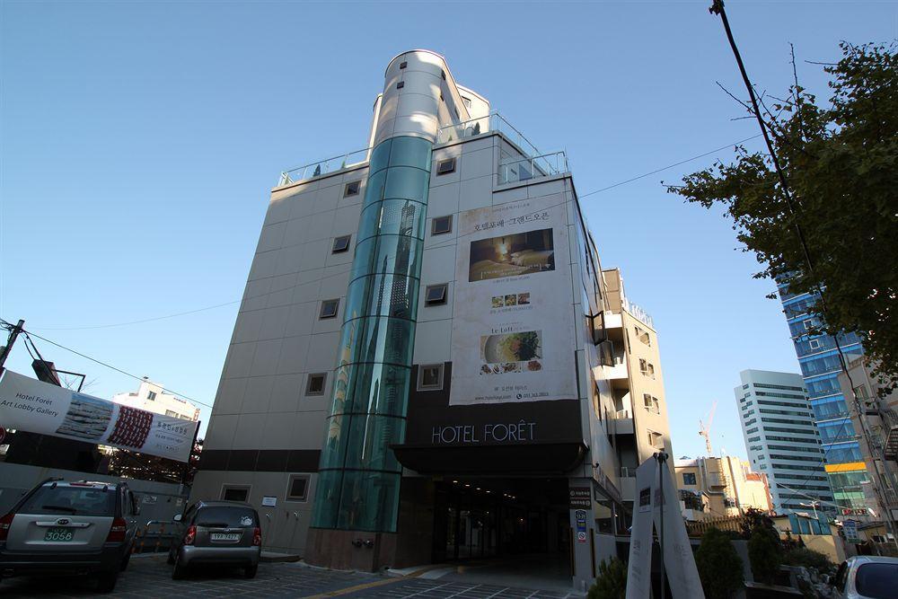 Hotel Foret Premier Haeundae Busan Esterno foto
