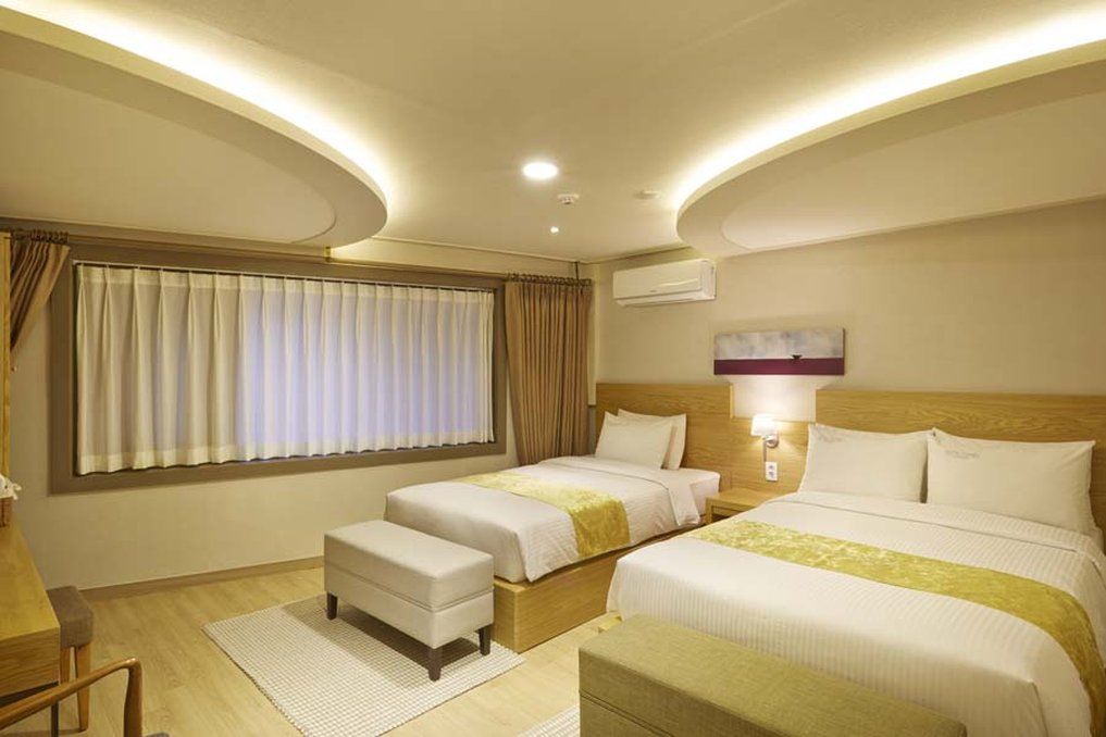 Hotel Foret Premier Haeundae Busan Esterno foto