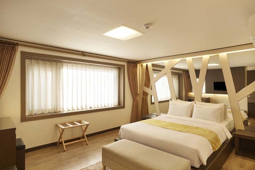 Hotel Foret Premier Haeundae Busan Esterno foto