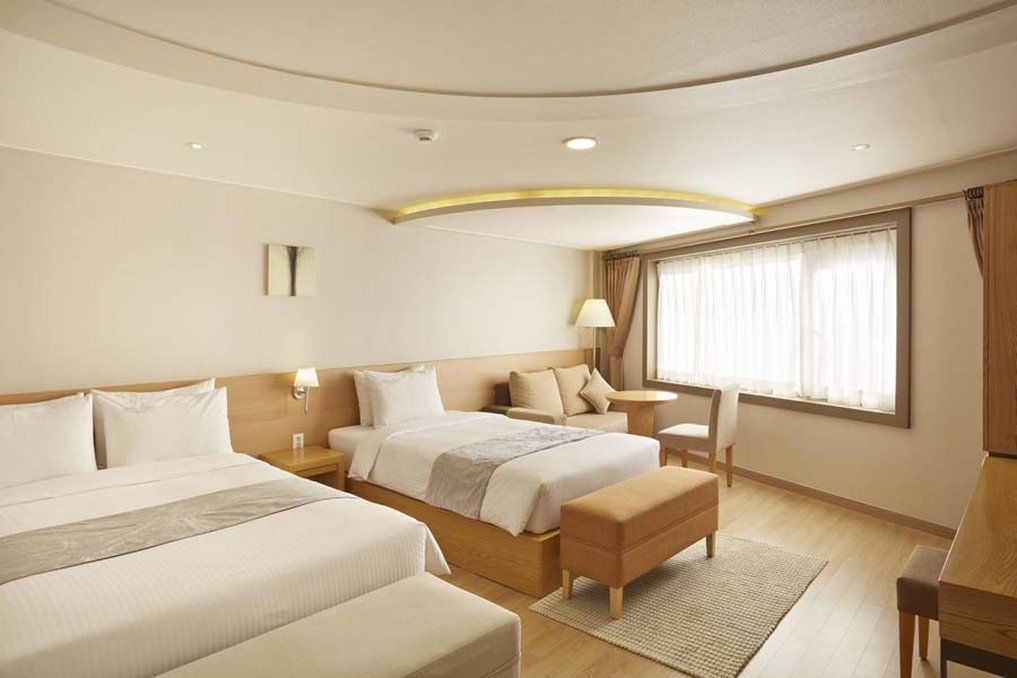 Hotel Foret Premier Haeundae Busan Esterno foto