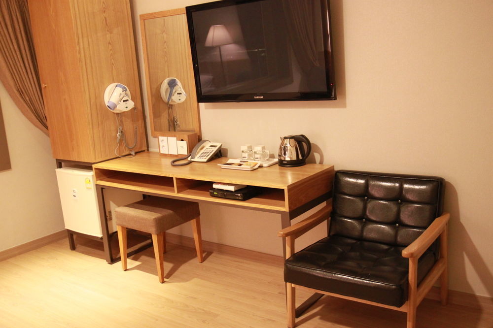 Hotel Foret Premier Haeundae Busan Esterno foto