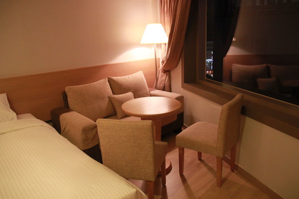 Hotel Foret Premier Haeundae Busan Esterno foto