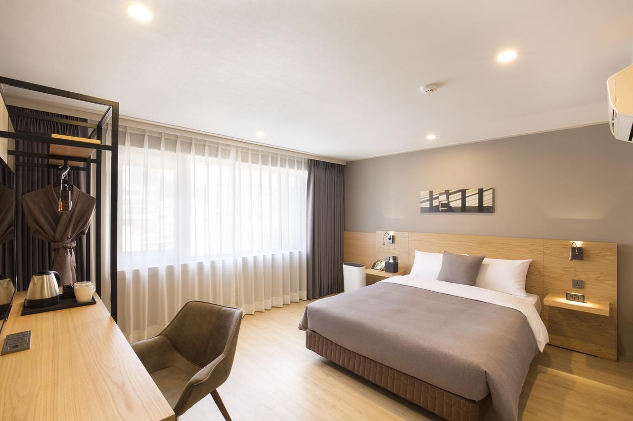Hotel Foret Premier Haeundae Busan Esterno foto