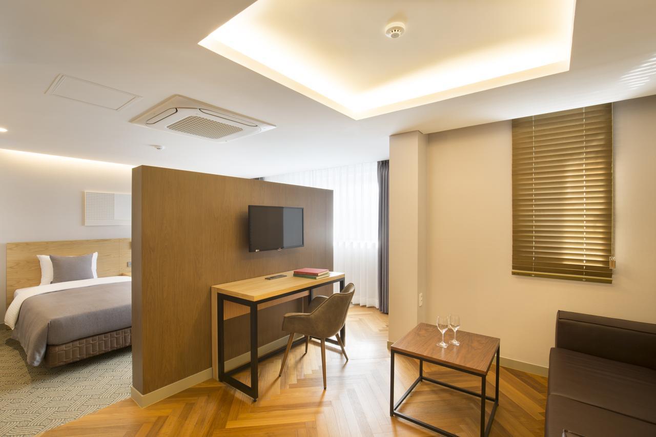 Hotel Foret Premier Haeundae Busan Esterno foto