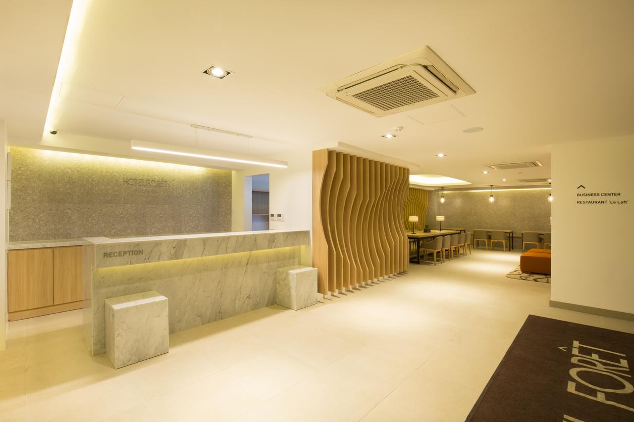Hotel Foret Premier Haeundae Busan Esterno foto