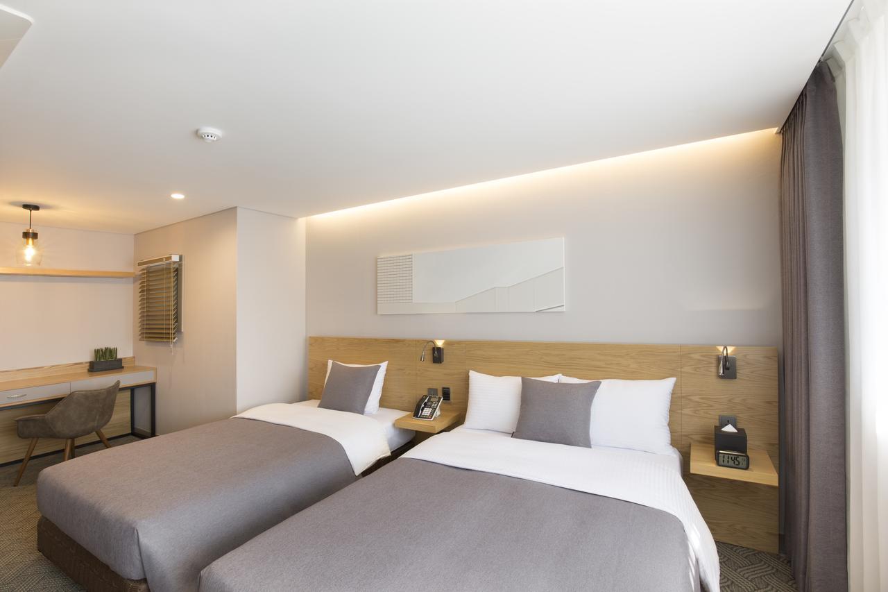 Hotel Foret Premier Haeundae Busan Esterno foto