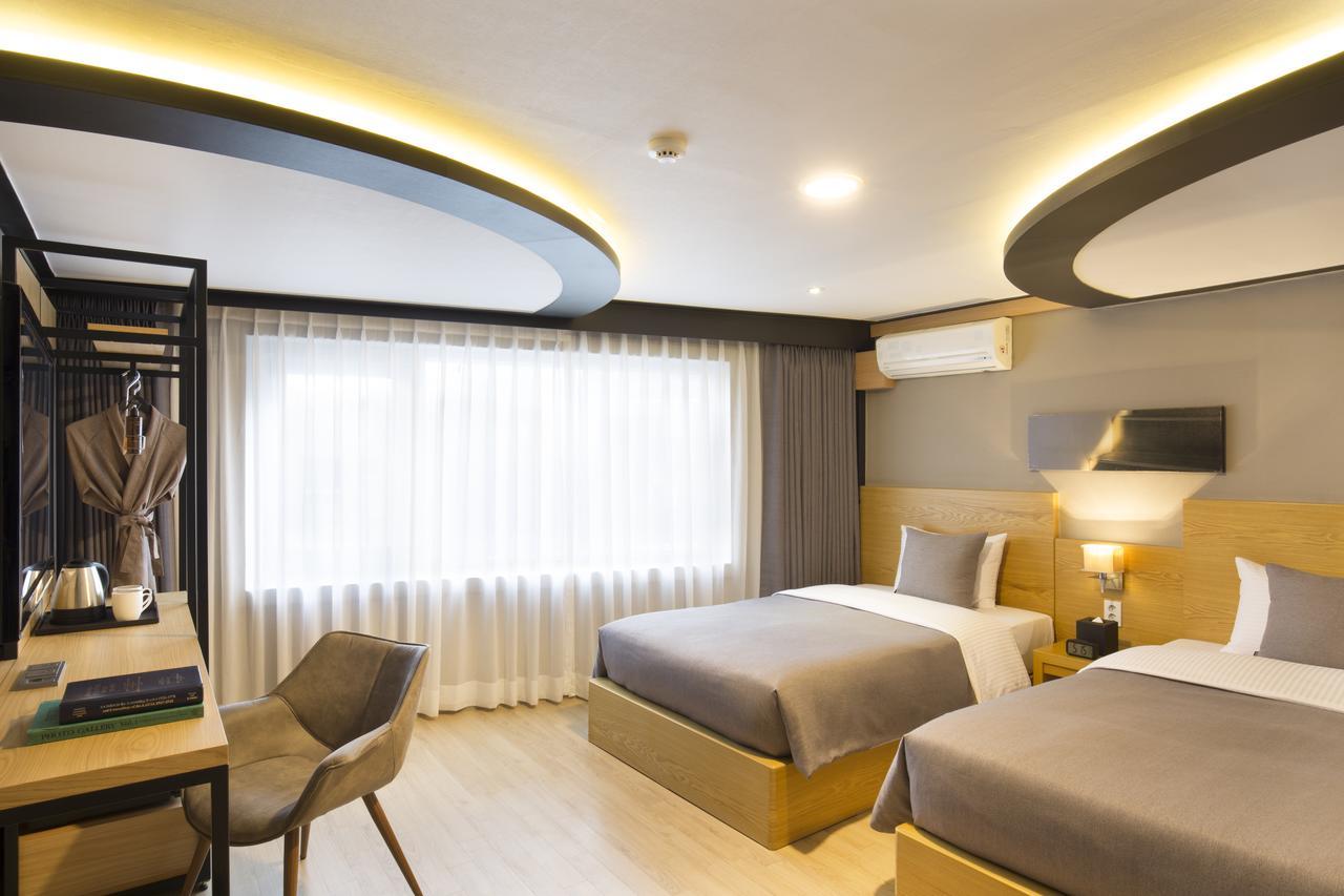 Hotel Foret Premier Haeundae Busan Esterno foto