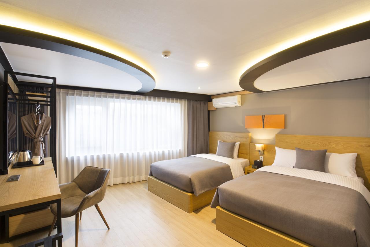 Hotel Foret Premier Haeundae Busan Esterno foto