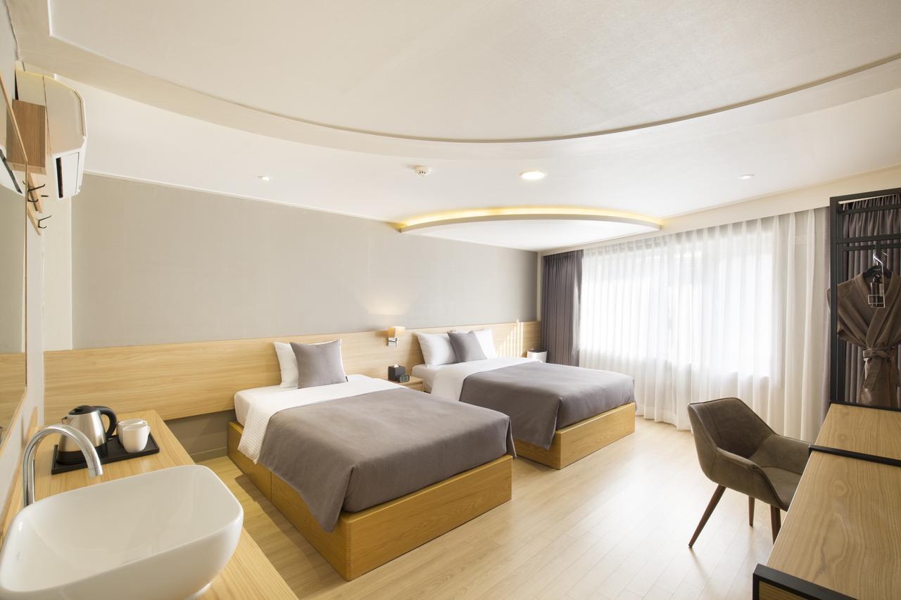 Hotel Foret Premier Haeundae Busan Esterno foto