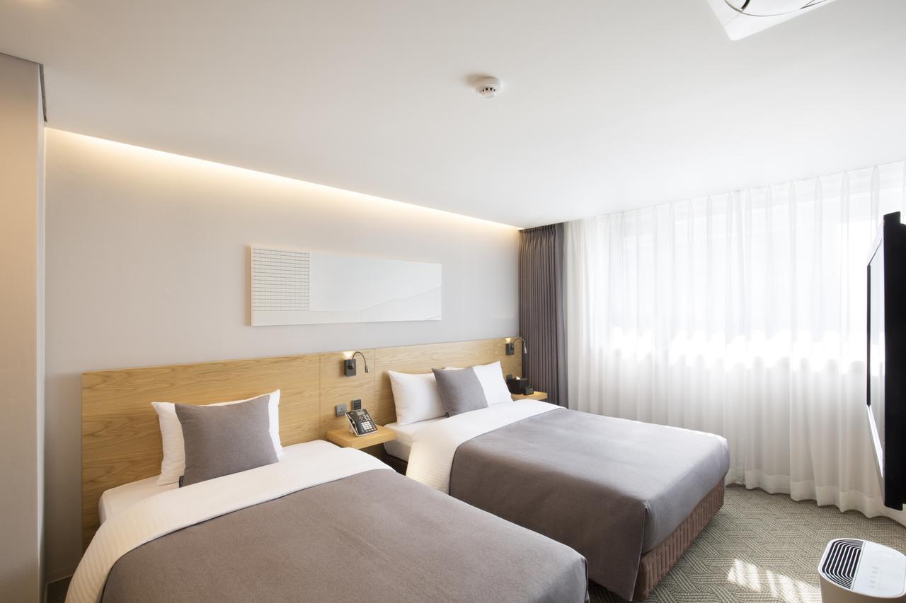 Hotel Foret Premier Haeundae Busan Esterno foto