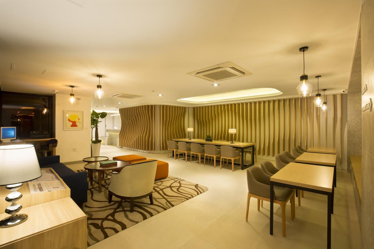 Hotel Foret Premier Haeundae Busan Esterno foto