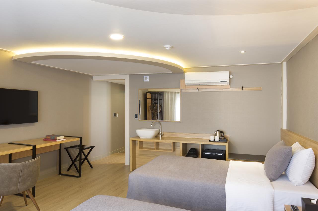 Hotel Foret Premier Haeundae Busan Esterno foto