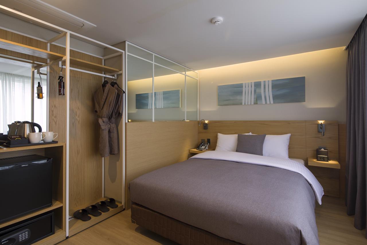 Hotel Foret Premier Haeundae Busan Esterno foto