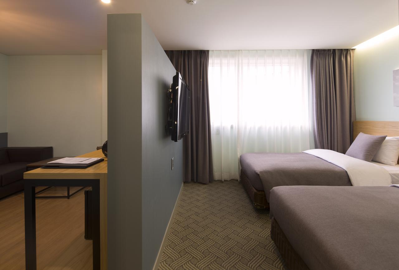 Hotel Foret Premier Haeundae Busan Esterno foto