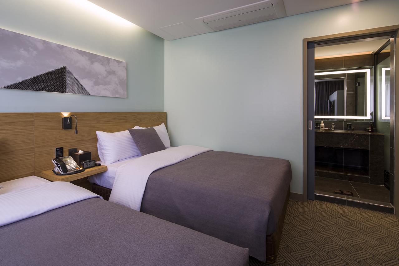 Hotel Foret Premier Haeundae Busan Esterno foto