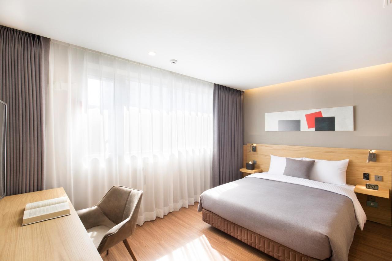 Hotel Foret Premier Haeundae Busan Esterno foto