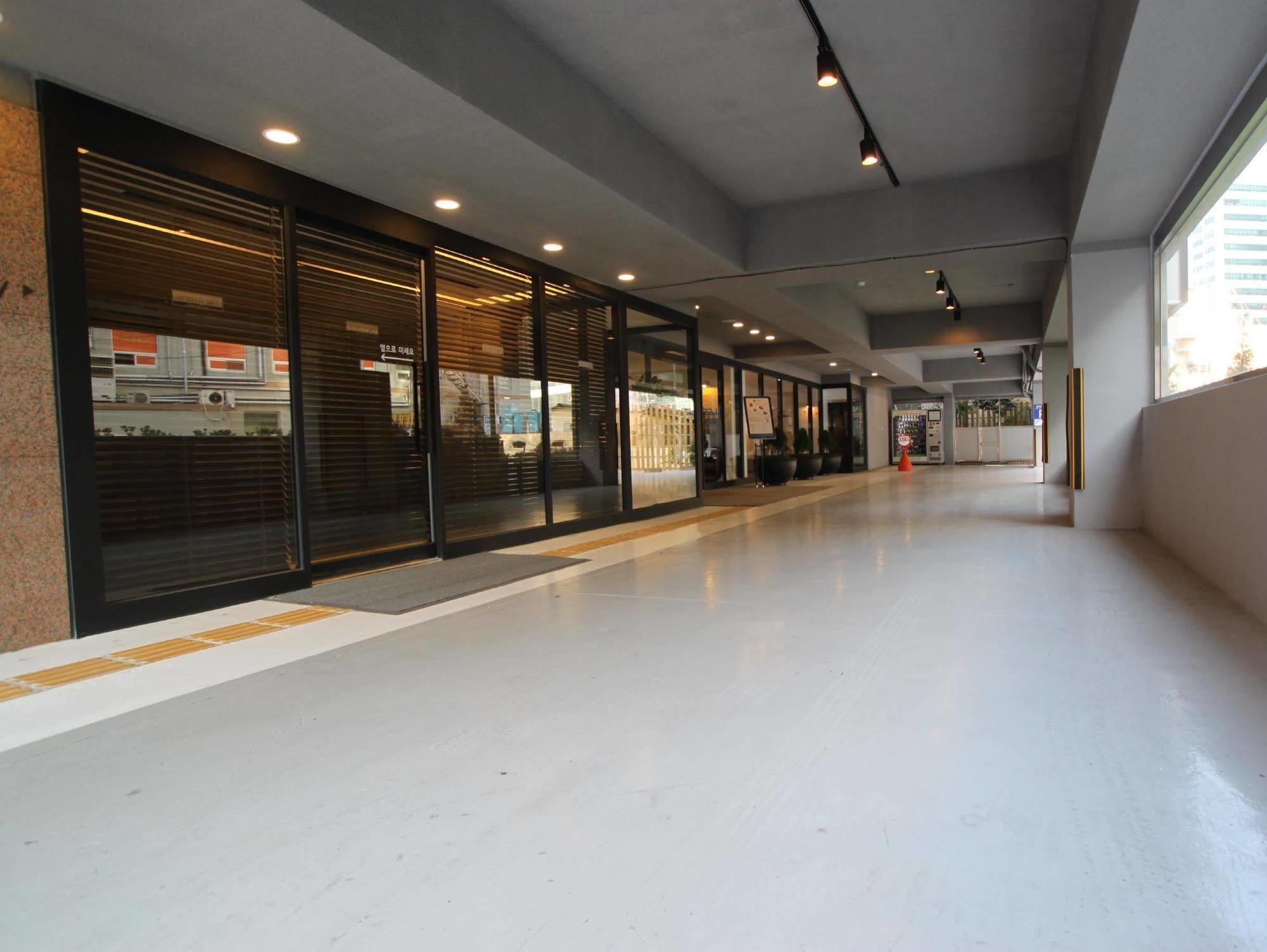 Hotel Foret Premier Haeundae Busan Esterno foto