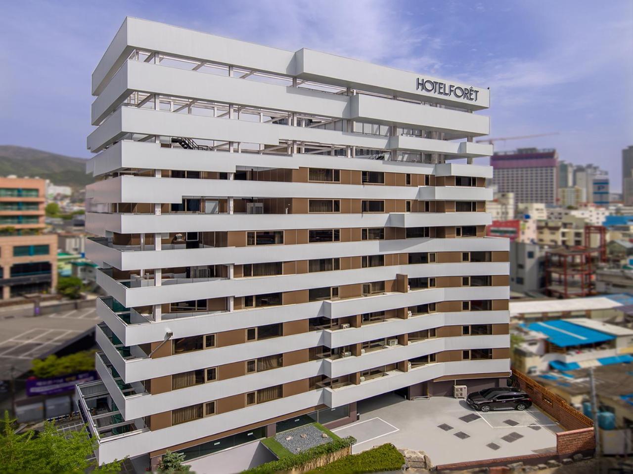 Hotel Foret Premier Haeundae Busan Esterno foto