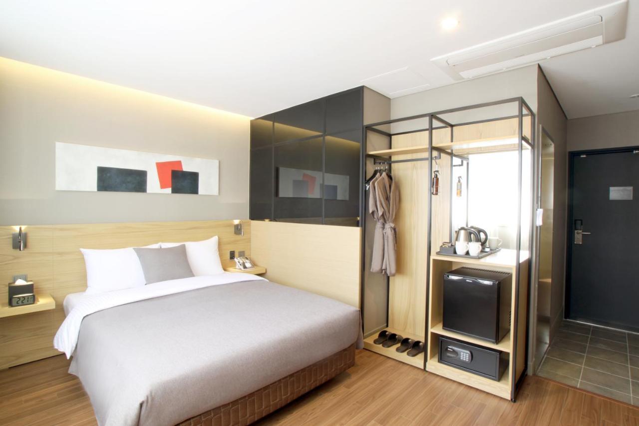 Hotel Foret Premier Haeundae Busan Esterno foto