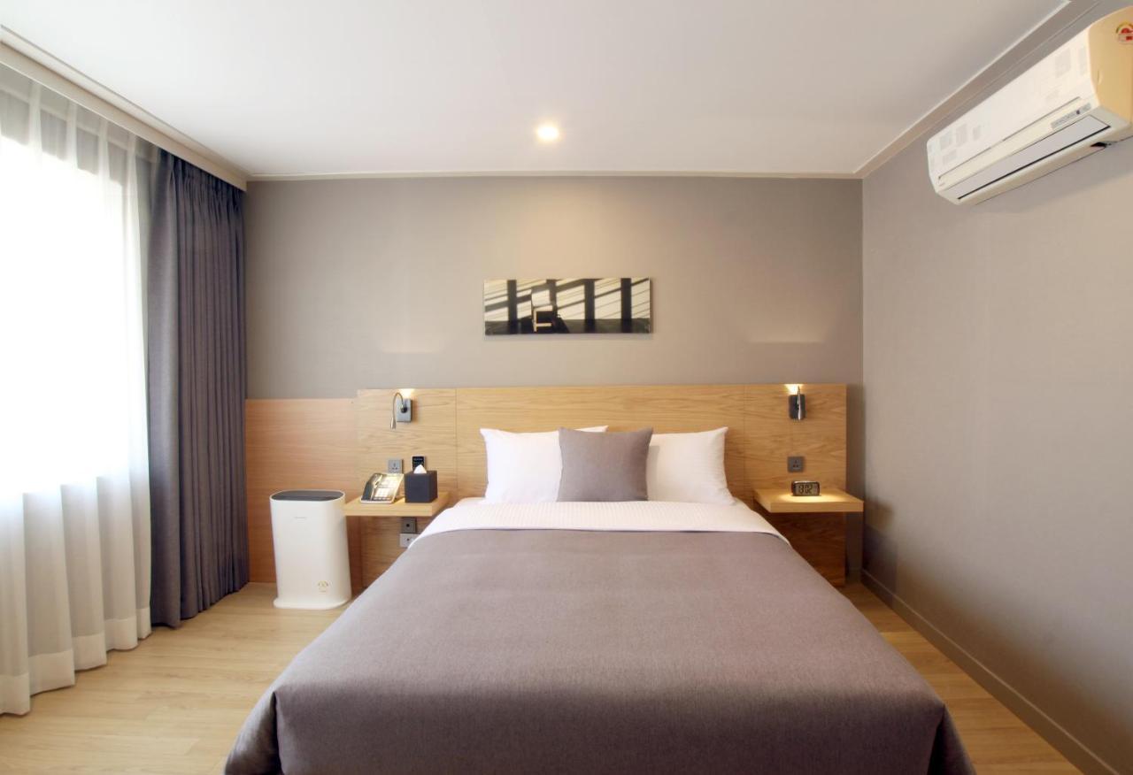 Hotel Foret Premier Haeundae Busan Esterno foto