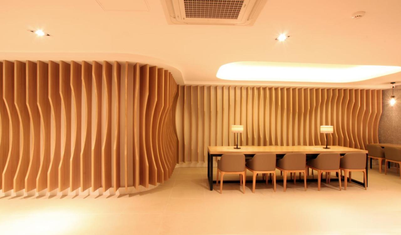 Hotel Foret Premier Haeundae Busan Esterno foto