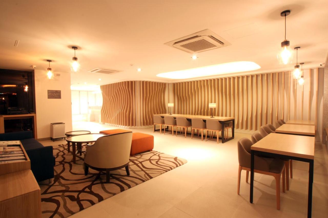 Hotel Foret Premier Haeundae Busan Esterno foto