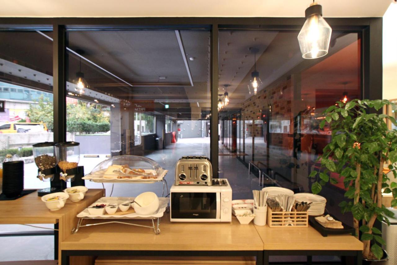 Hotel Foret Premier Haeundae Busan Esterno foto