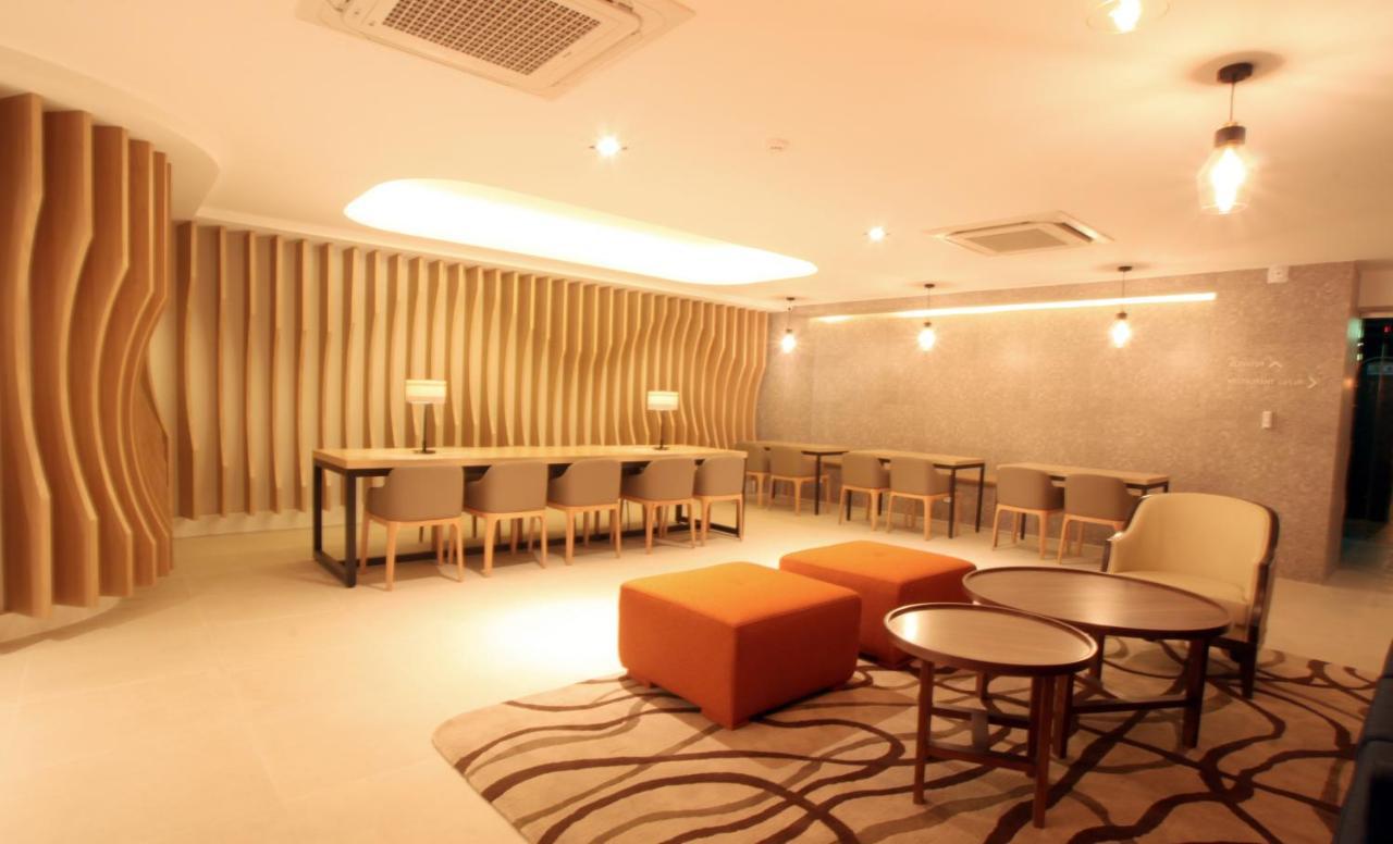Hotel Foret Premier Haeundae Busan Esterno foto