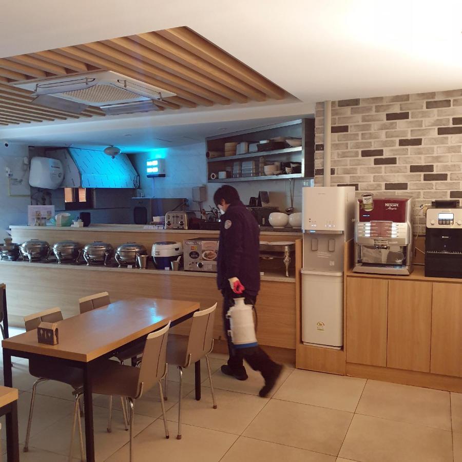 Hotel Foret Premier Haeundae Busan Esterno foto